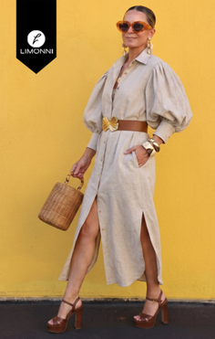Vestidos para mujer Limonni PLENA LI5798 Maxidress