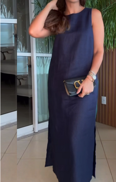 Vestidos para mujer Niccola Cayena NI905 Maxidress ROJO