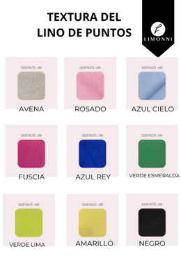 Sets Limonni Cayena LI4916 Set de short en Lino