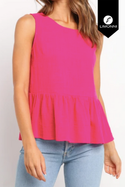 Blusas para mujer Limonni Mailia LI3424 Casuales fuscia