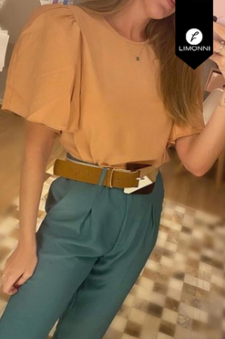 Blusas para mujer Limonni Mailia LI3558 Casuales blanco
