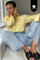 Blusas para mujer Limonni Mailia LI3594 Camiseras amarillo