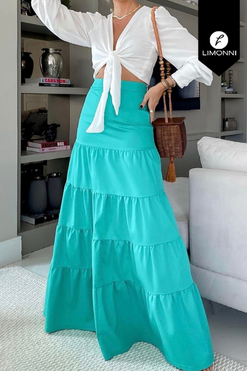 Sets Limonni Mailia LI3630 Set falda blanco