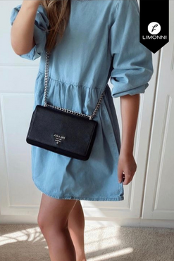 Vestidos para mujer Limonni Mailia LI3633 Cortos Casuales azul cielo