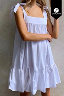 Vestidos para mujer Limonni Mailia LI3661 Cortos Casuales blanco