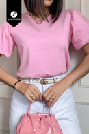 Blusas para mujer Limonni Mailia LI3677 Casuales rosa