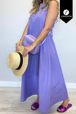 Vestidos para mujer Limonni Mailia LI3682 Maxidress lila