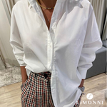 Blusas para mujer Limonni Mailia LI3684 Camiseras blanco