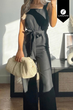 Sets Limonni Mailia LI3740 Set pantalon negro
