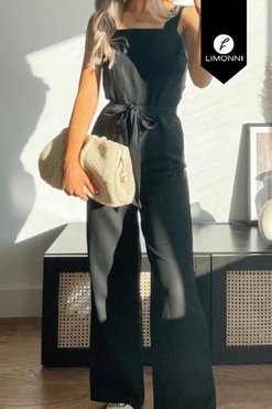 Sets Limonni Mailia LI3740 Set pantalon negro