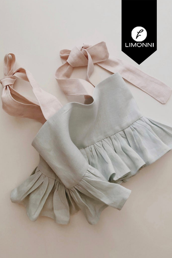 Blusas para mujer Limonni Mailia LI3768 Casuales blanco