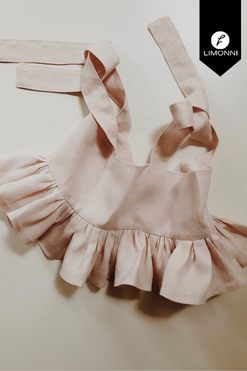 Blusas para mujer Limonni Mailia LI3770 Casuales blanco