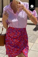 Blusas para mujer Limonni Mailia LI3811 Camiseras rosa