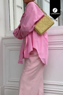Blusas para mujer Limonni Mailia LI3814 Camiseras rosado