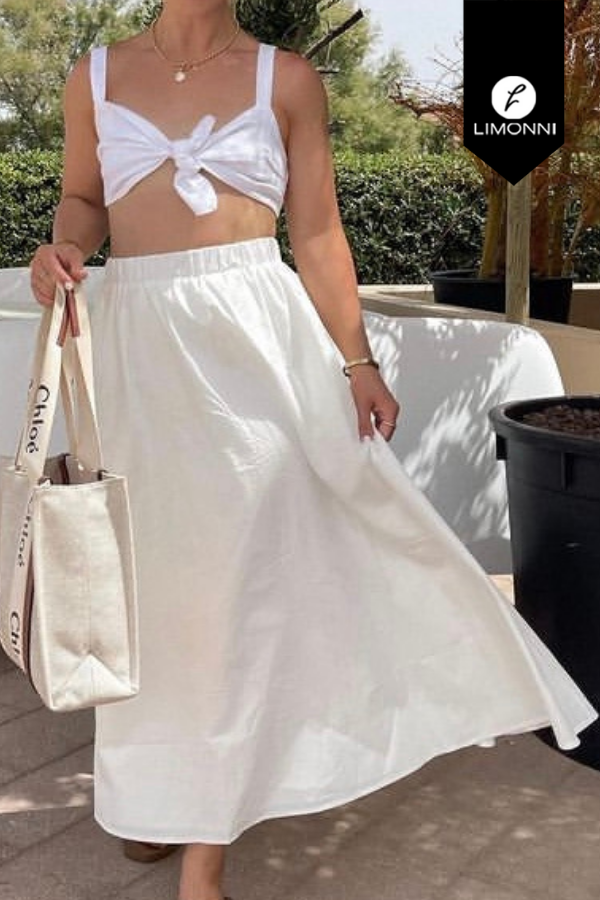 Sets Limonni Mailia LI3860 Set falda blanco