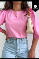 Blusas para mujer Limonni Mailia LI3875 Casuales rosado