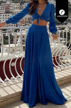 Bridal Limonni Mailia LI3971 Set falda blanco