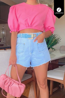 Blusas para mujer Limonni Mailia LI4050 Tops rosado
