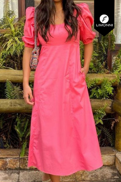 Vestidos para mujer Limonni Mailia LI4092 Maxidress blanco