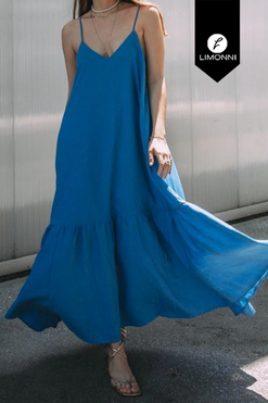 Vestidos para mujer Limonni Mailia LI4254 Maxidress blanco