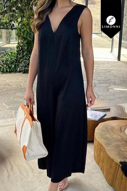 Sets Limonni Mailia LI4357 Set pantalon negro