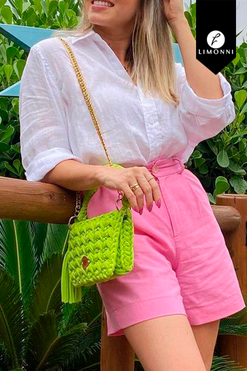 Blusas para mujer Limonni Mailia LI4375 Camiseras blanco