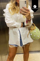 Blusas para mujer Limonni Mailia LI4423 Camiseras blanco
