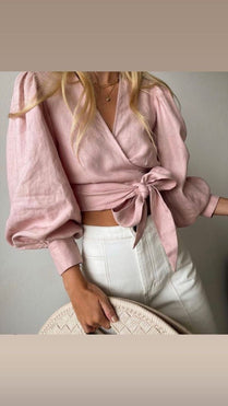 Blusas para mujer Limonni Valiente LI4459 Casuales blanco