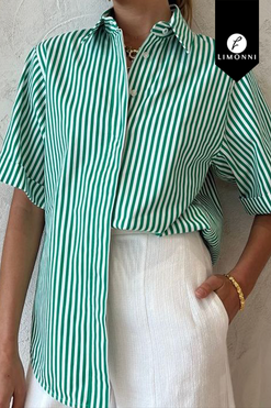 Blusas para mujer Limonni Valiente LI4545 Camiseras blanco