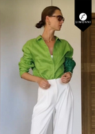 Blusas para mujer Limonni Valiente LI4601 Camiseras blanco