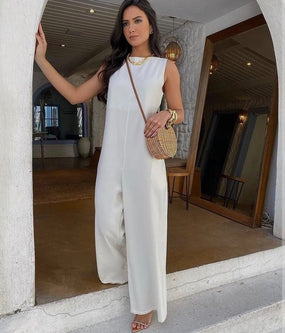 Sets Limonni Valiente LI4626 Set pantalon blanco