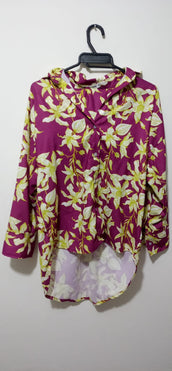 Sets Limonni Mailía LI4834 Set pantalon purpura