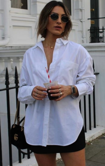 Blusas Camiseras Camisas Para Dama Blancas De Moda Camisetas