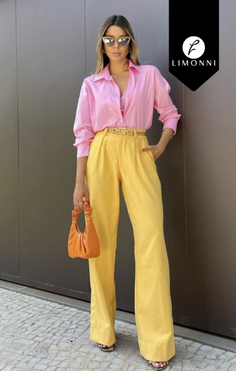 Sets Limonni Valiente LI4896 Set pantalon blanco
