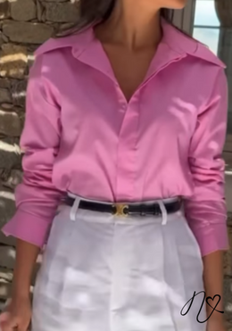 Blusas para mujer Limonni Cayena LI5070 Camiseras rosa