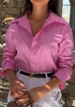Blusas para mujer Limonni Cayena LI5070 Camiseras rosa