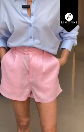 Pantalones Separaya Cayena NI503 Shorts blanco